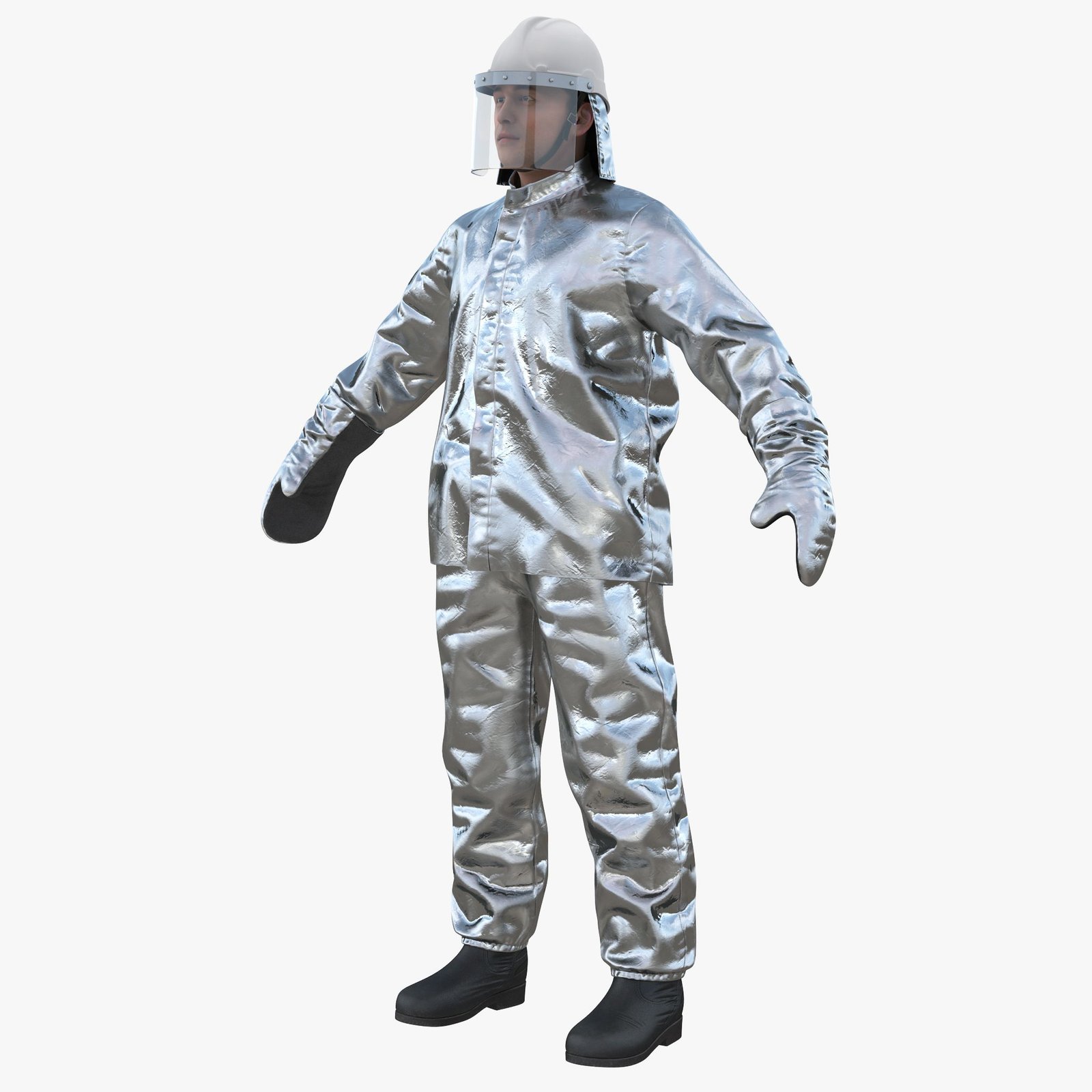 Trajes aluminizados