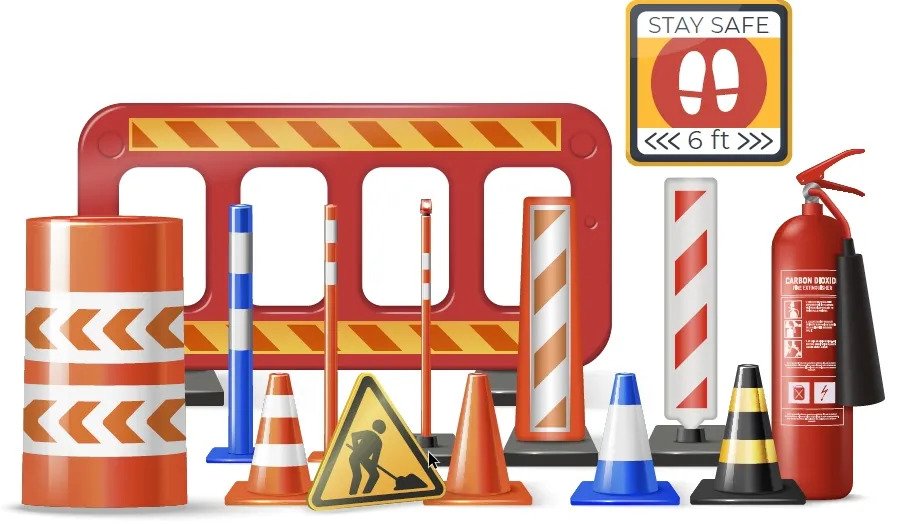 Productos de seguridad vial